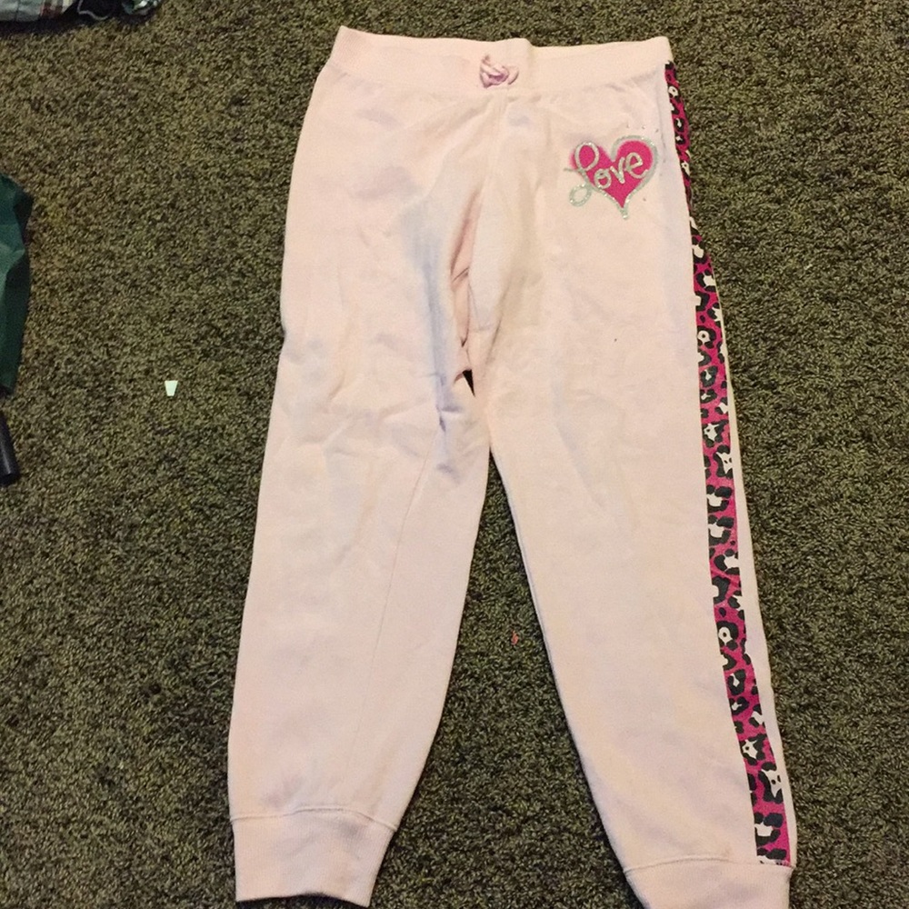 Pink Joggers